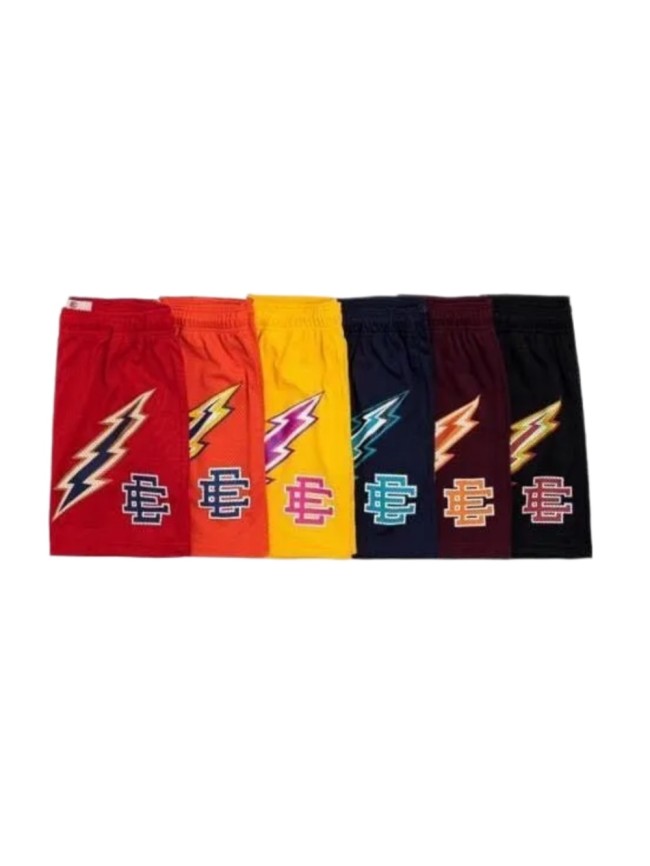 EE Golden state Warriors double lighting logo shorts 8 colors 16823403