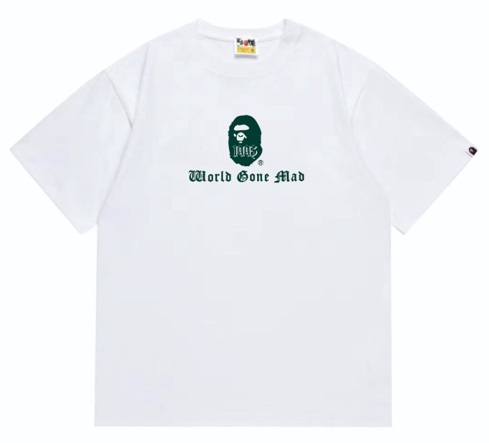 A Bathing Ape Bape Color Contrast Gothic Sanskrit 1993 Ape Head Print Tee 2 colors 29348081