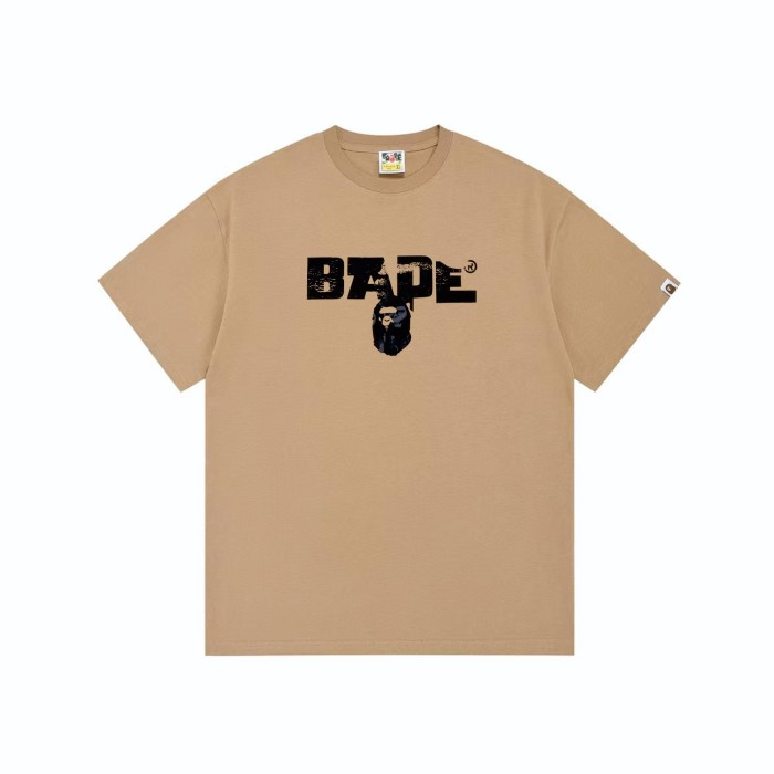 A Bathing Ape Bape American Combat Ape Squad Silhouette Print Tee 2 colors 29348053