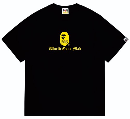 A Bathing Ape Bape Color Contrast Gothic Sanskrit 1993 Ape Head Print Tee 2 colors 29348081