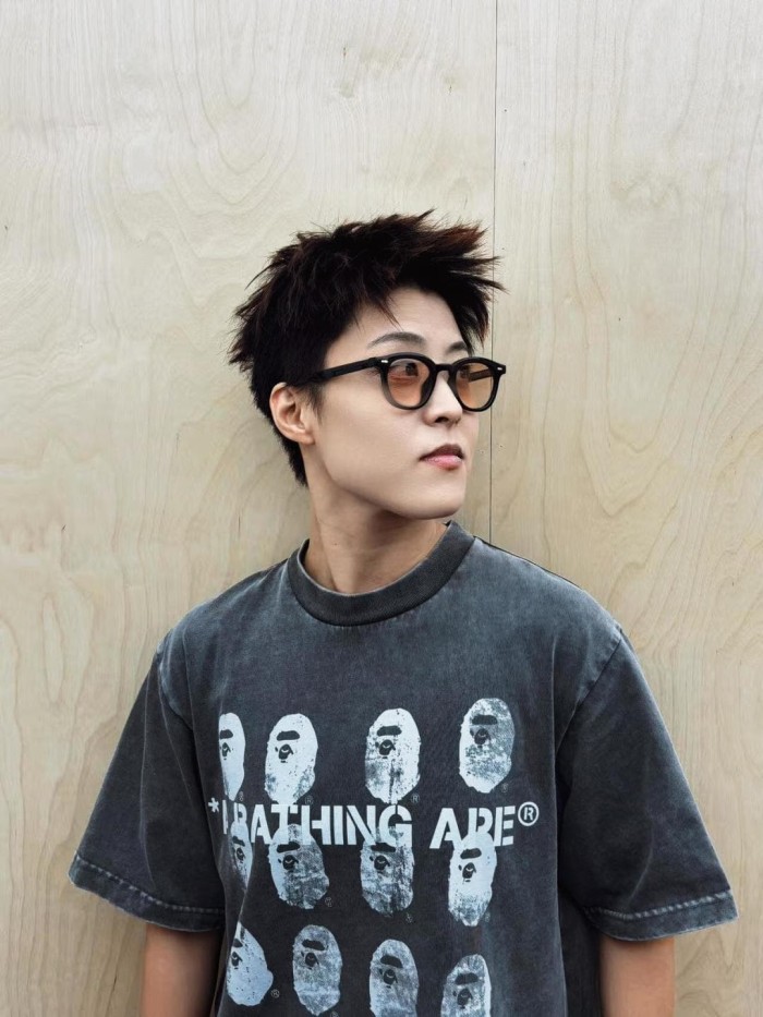 A Bathing Ape Bape Matrix Lunar Meteorite Ape Head Print Tee 2 colors 29348040
