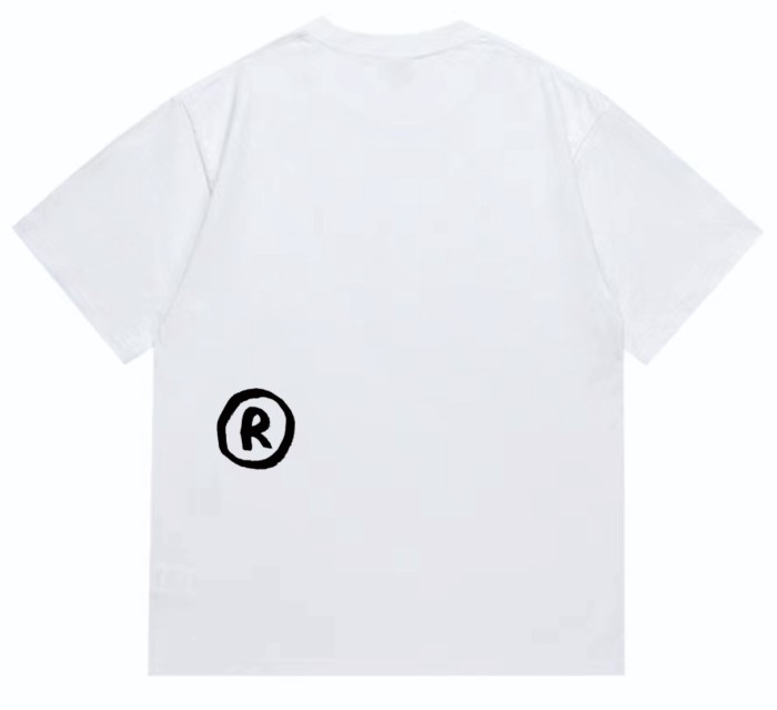 A Bathing Ape Bape Thick Brush Stroke Graffiti Long Hair Ape Head Print Tee 2 colors 29347622