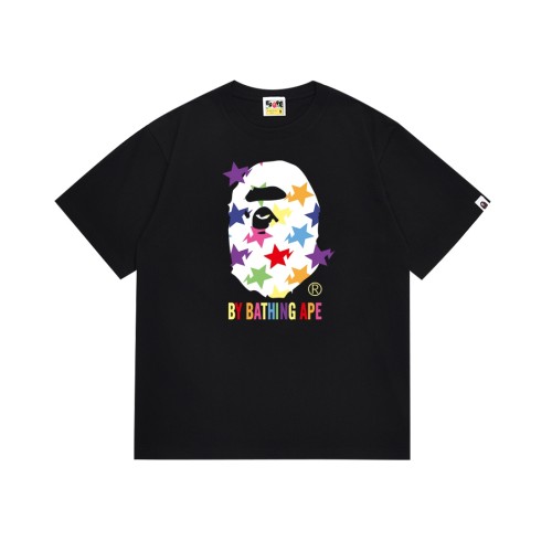 A Bathing Ape Bape Colorful STA Star Letter Ape Head Print Tee 2 colors 29347621
