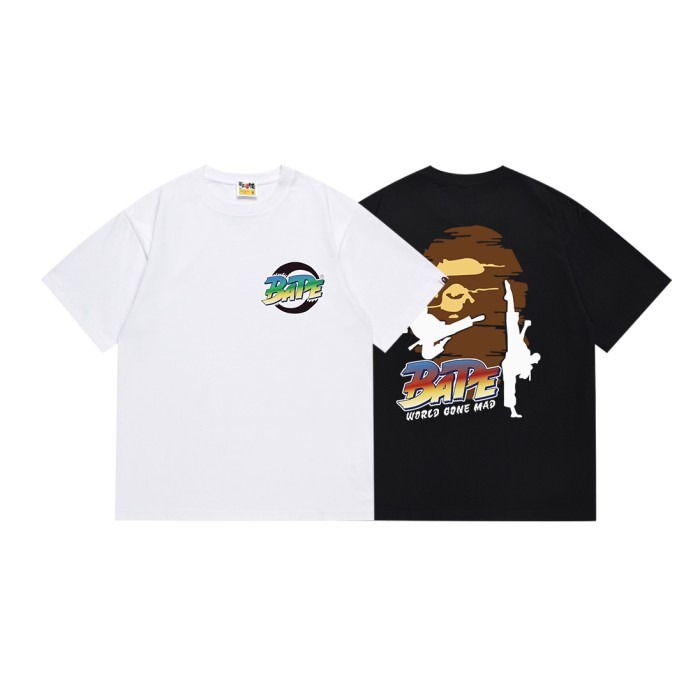 A Bathing Ape Bape Ape Head Dusk Japanese Karate Print Tee 2 colors 29348074