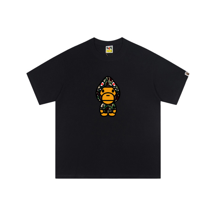 A Bathing Ape Bape Pointed Hat Shark Camouflage Milo Print Tee 6 colors 29348044