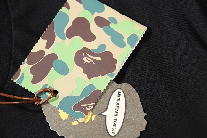 A Bathing Ape Bape Gradient Graffiti Letter Ape Head Print Tee 6 colors 29348046