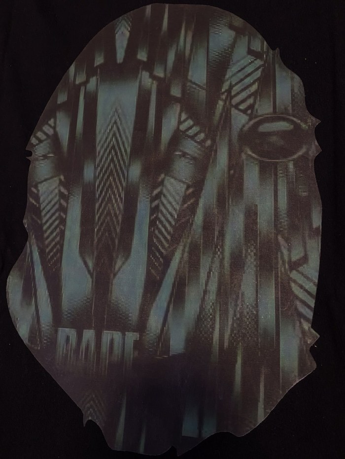 A Bathing Ape Bape High Speed Racing Sense Ape Head Print Tee 4 colors 29348042