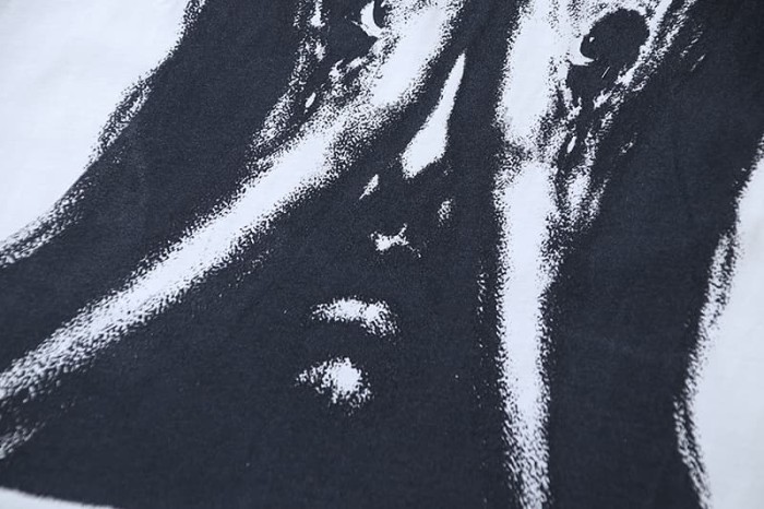 Hellstar Studio Thorn Crown Face Covered Jesus Print Tee 29348174