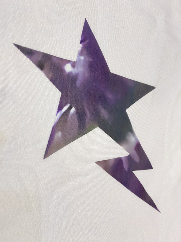 A Bathing Ape Bape Tie Dye Large Letter Star Print Tee 4 colors 29348079