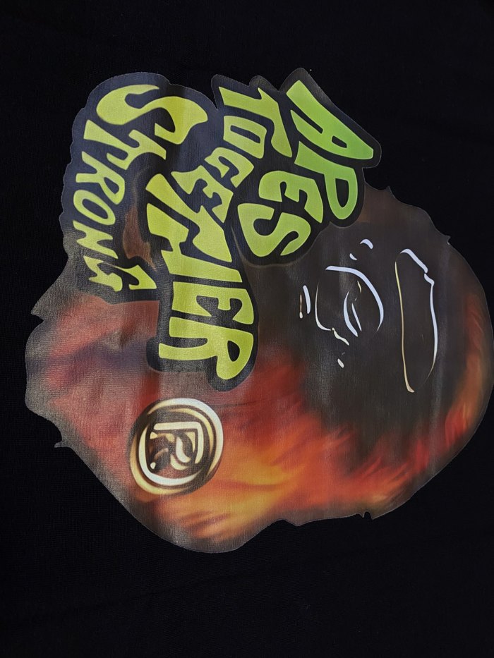 A Bathing Ape Bape Flame Fuzzy Ape Head Color Contrast Graffiti Letter Print Tee 2 colors 29348041