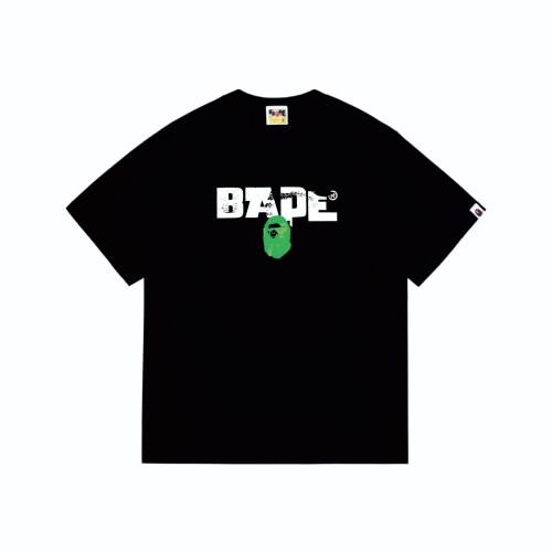 A Bathing Ape Bape American Combat Ape Squad Silhouette Print Tee 2 colors 29348053