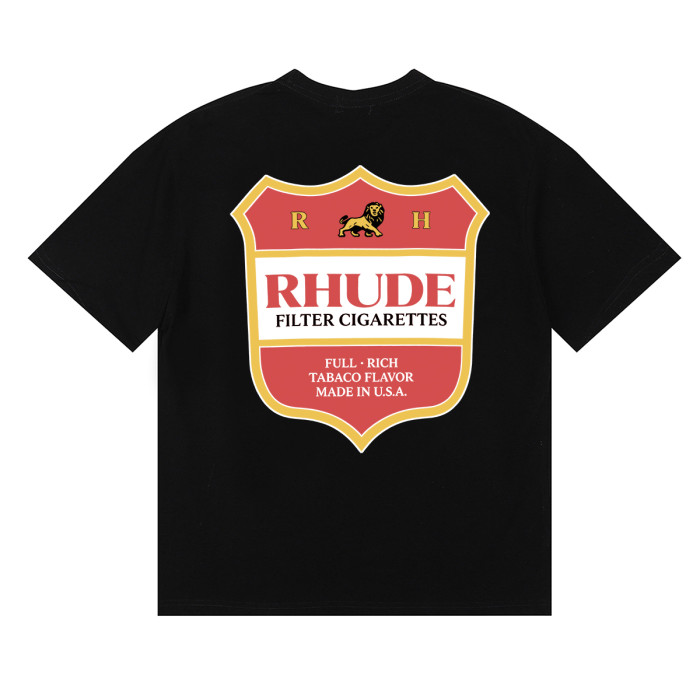 Rhude Shield pattern printed Tee 3 colors 29356379