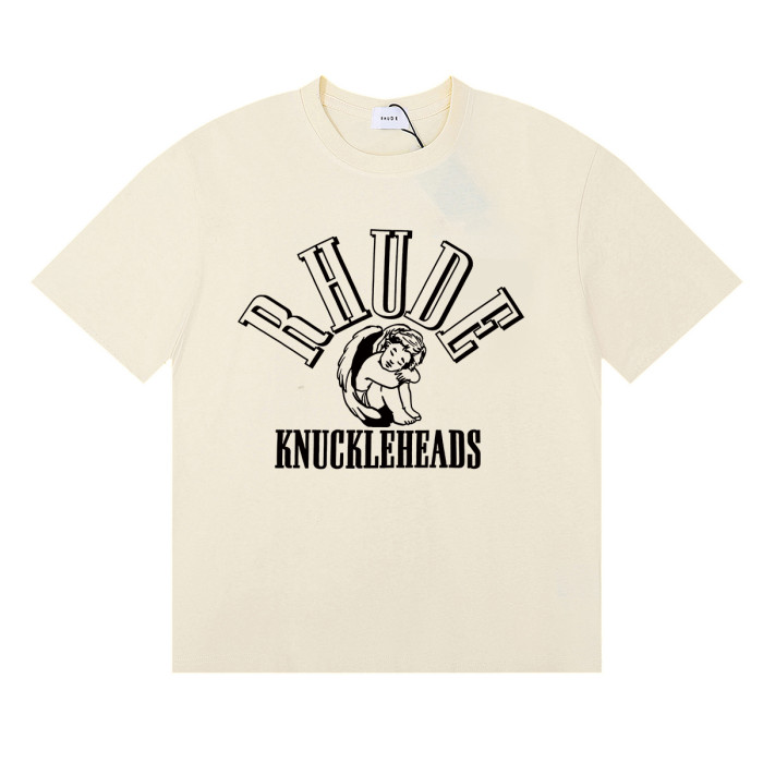 Rhude Arc-shaped Knuckleheads Tee 3 colors 29355753