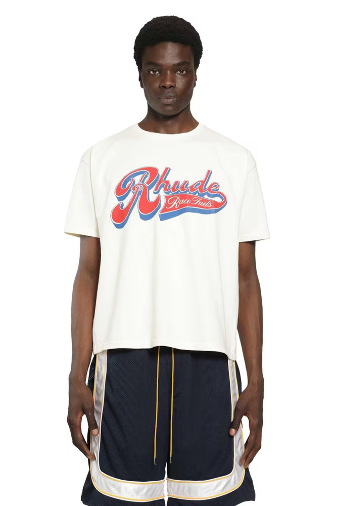 Rhude Three-dimensional letter printed Tee 3 colors 29355950