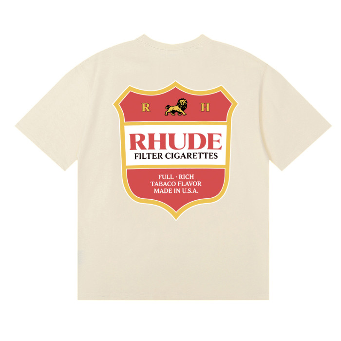 Rhude Shield pattern printed Tee 3 colors 29356379