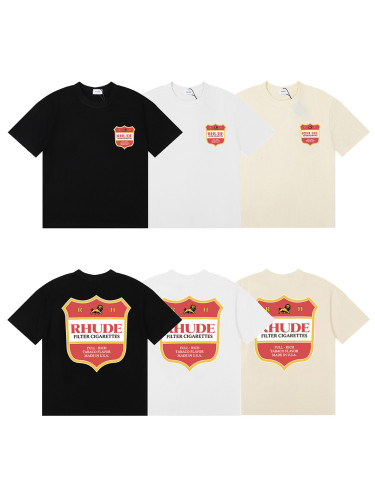 Rhude Shield pattern printed Tee 3 colors 29356379