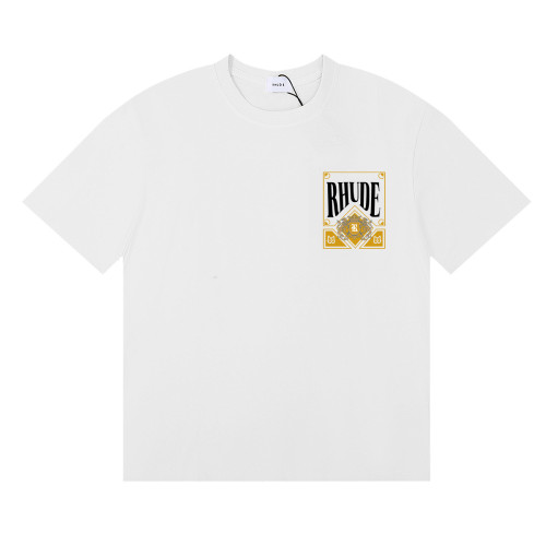 Rhude Pista Golden Card printed Tee 3 colors 29356377