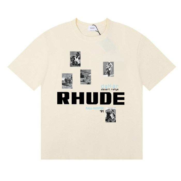 Rhude Winter 91 Rally photo printed Tee 3 colors 29356384