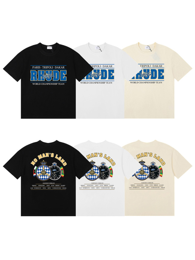 Rhude Chronograph printed Tee 3 colors 29356388