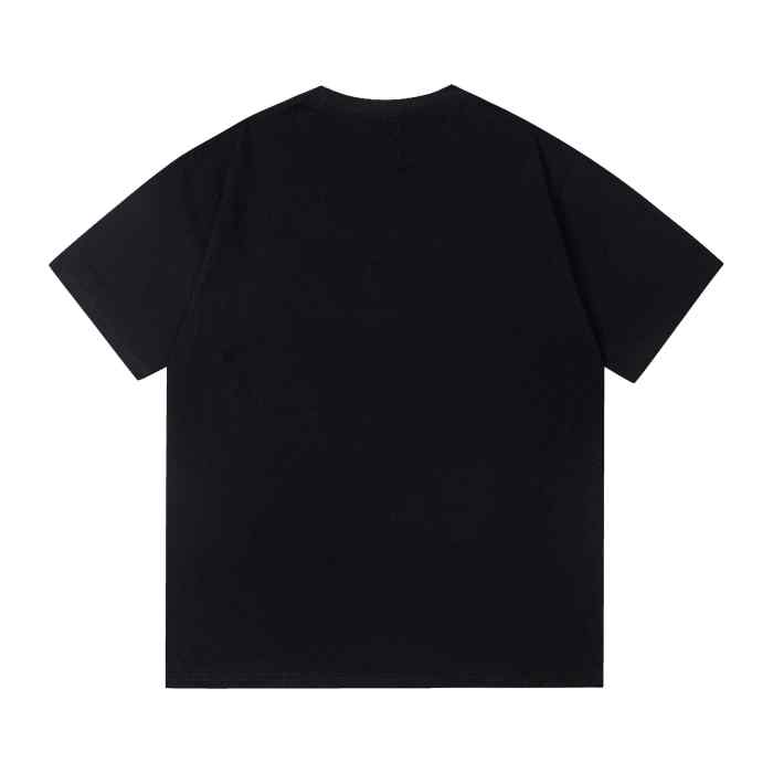 GaIIery Dept. Minimalist French Text Print Crew Neck Loose Fit Casual Cotton Tee 2 colors 29356385