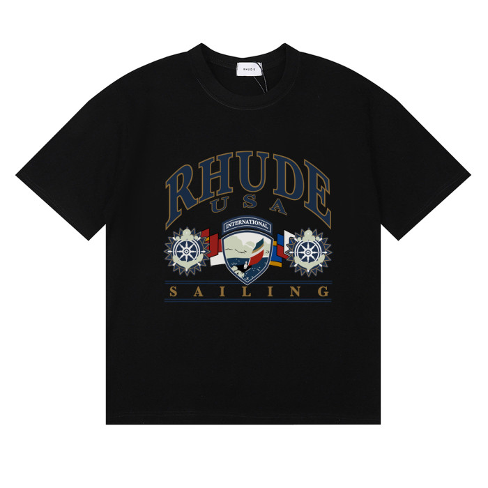Rhude Gear sailing printed Tee 3 colors 29355899