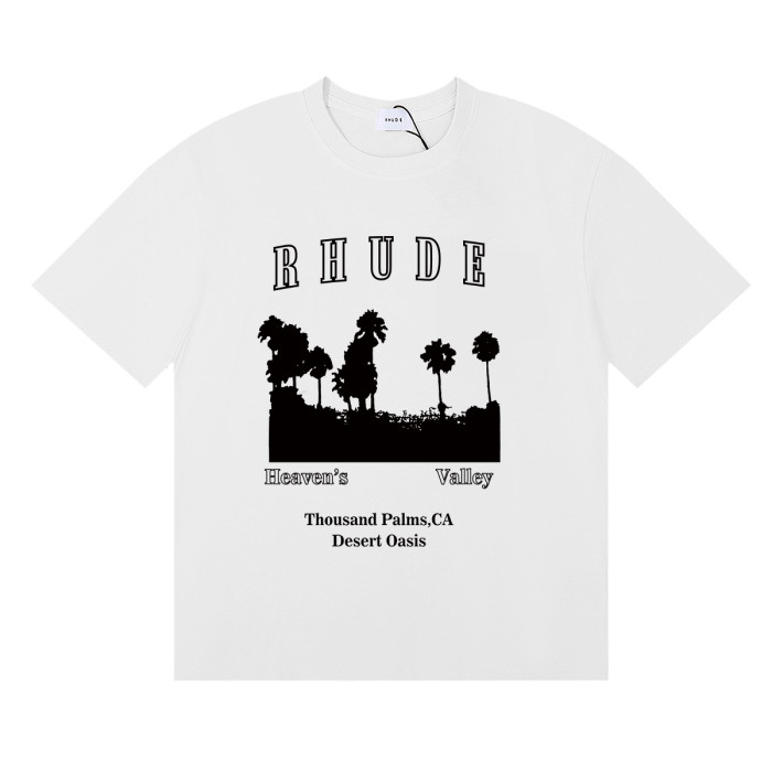 Rhude Heaven's Valley Pattern printed Tee 3 colors 29355876