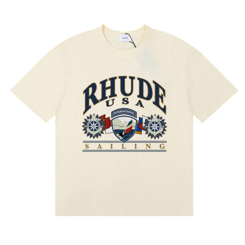 Rhude Gear sailing printed Tee 3 colors 29355899