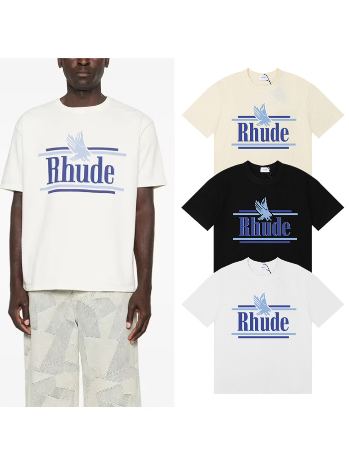 Rhude Eagle Letter printed Tee 3 colors 29355943