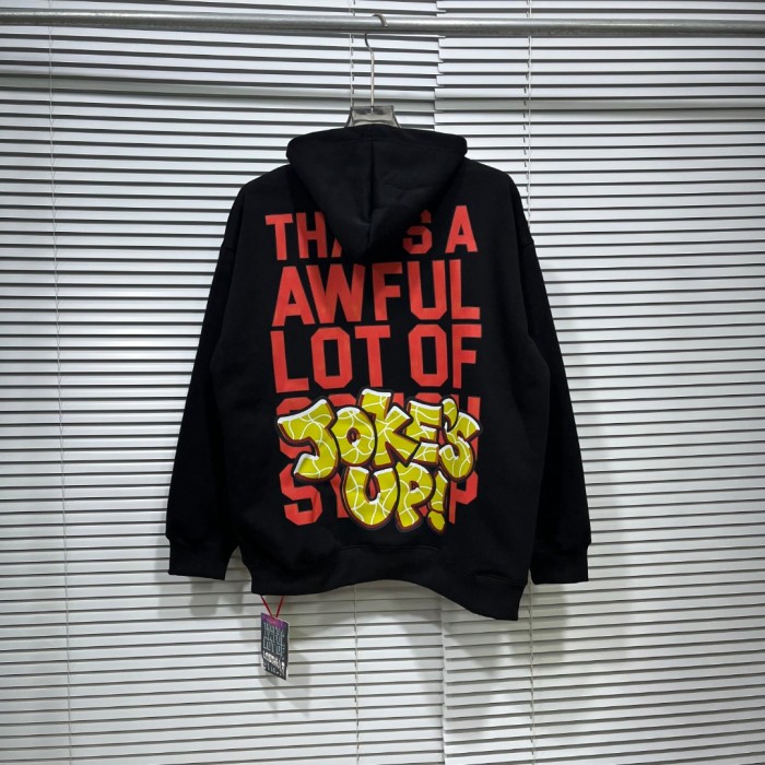 Cough Syrup Drip Graffiti Font Slogan Purple Wagon Statue Liberty Ny Skyline Pink Yellow Ny Logo Print Fleece Hoodie 29355895