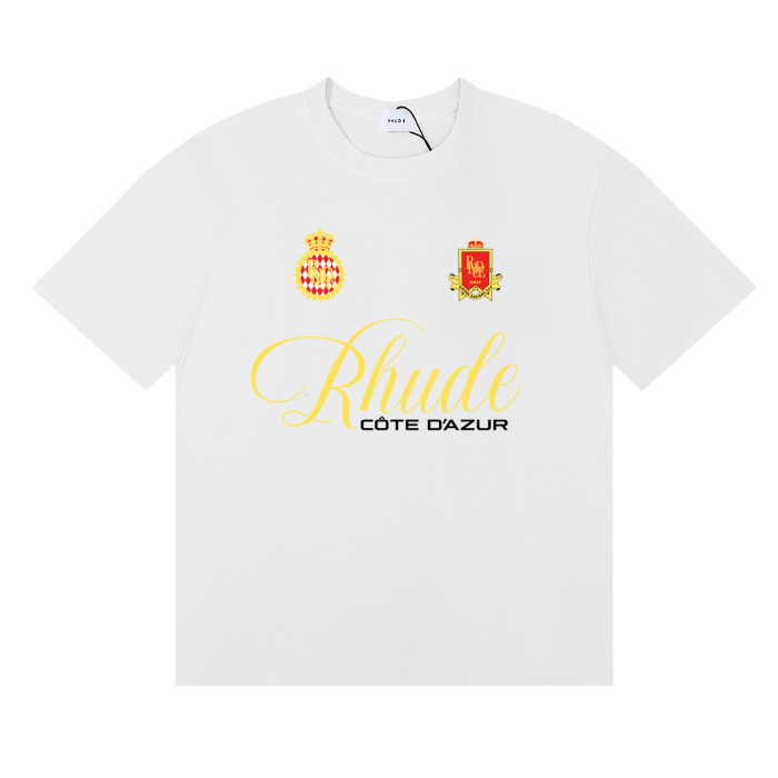Rhude Golden badge printed Tee 3 colors 29356370