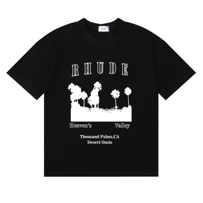 Rhude Heaven's Valley Pattern printed Tee 3 colors 29355876