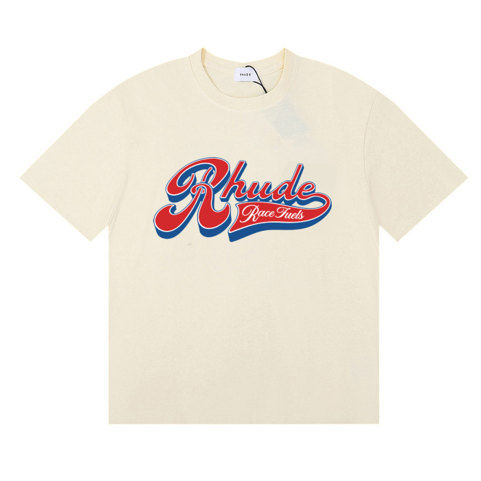 Rhude Three-dimensional letter printed Tee 3 colors 29355950
