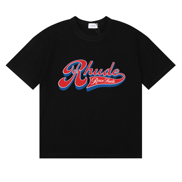 Rhude Three-dimensional letter printed Tee 3 colors 29355950