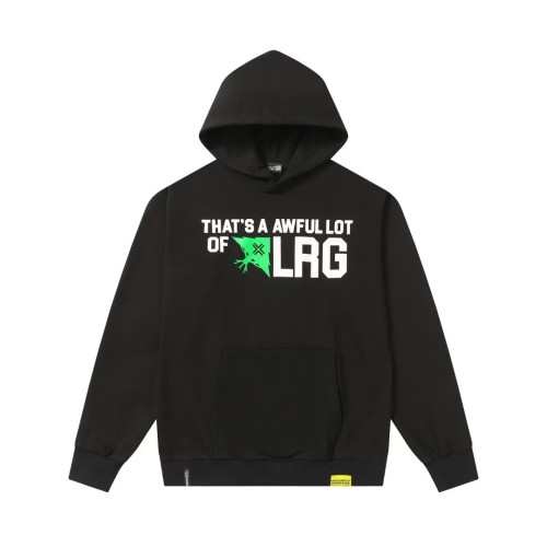 Cough Syrup Retro Hip Hop Front Small Contrast Slogan Leaf Graphic Back Large Stacked Bold Text Oversized Hoodie 2 colors 29357817