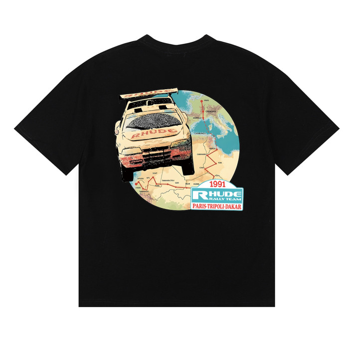 Rhude Rally Route Graphic Print Tee 3 colors 29357800