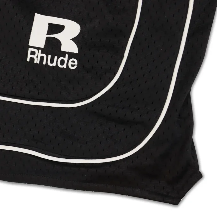 Rhude Mesh Piping Baggy Track Shorts 3 colors 29357942