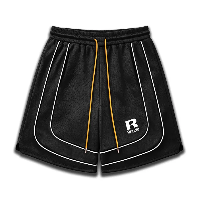 Rhude Mesh Piping Baggy Track Shorts 3 colors 29357942