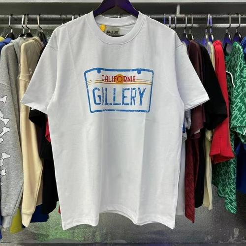 GaIIery Dept. Retro Car License Plate Print Washed Distressed Cotton Tee 2 colors 29357981