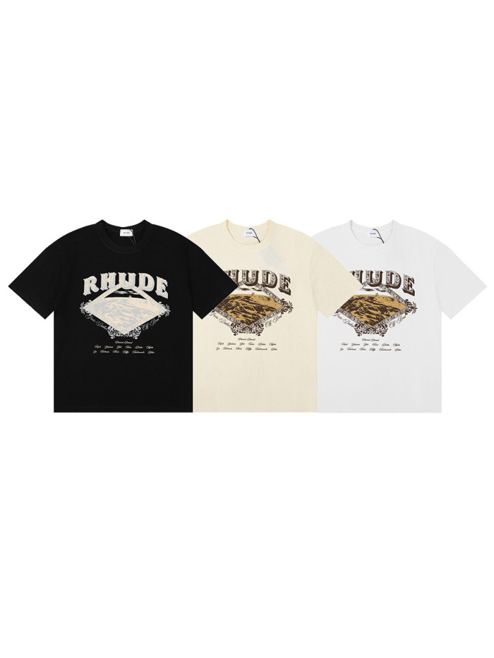 Rhude Dakar Convoy Print Tee 3 colors 29357802