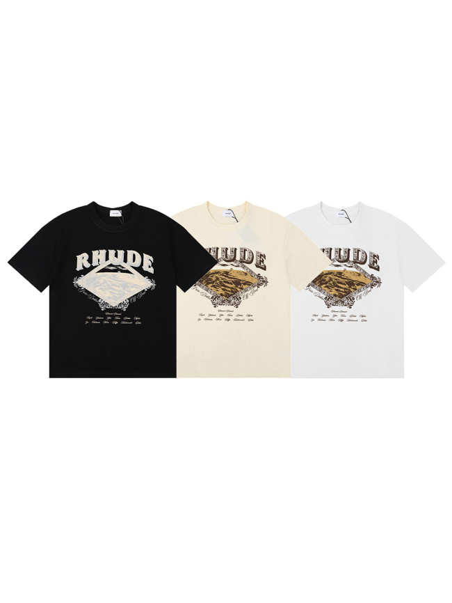 Rhude Dakar Convoy Print Tee 3 colors 29357802