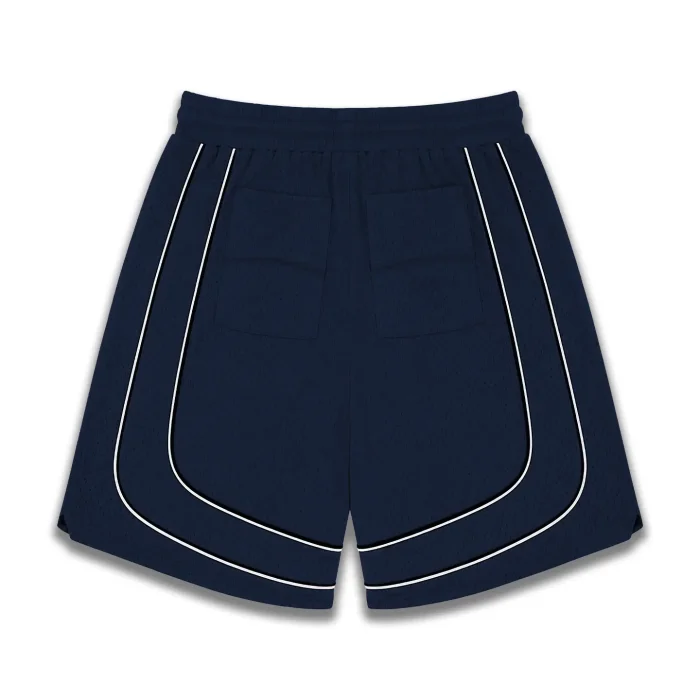Rhude Mesh Piping Baggy Track Shorts 3 colors 29357942