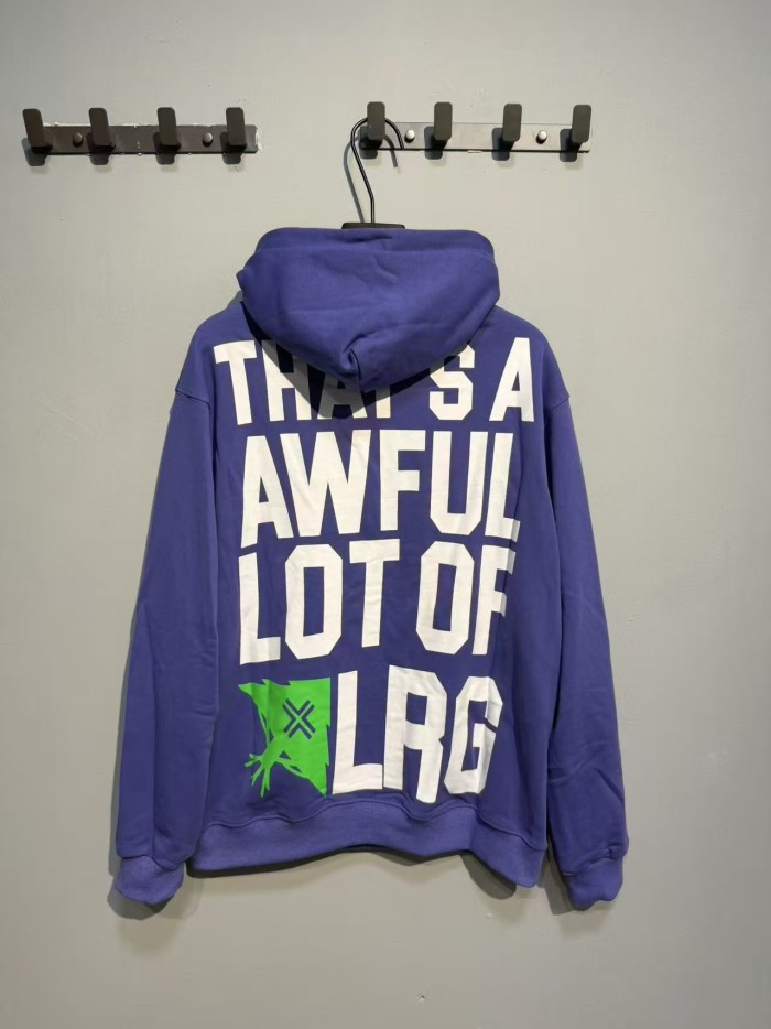 Cough Syrup Retro Hip Hop Front Small Contrast Slogan Leaf Graphic Back Large Stacked Bold Text Oversized Hoodie 2 colors 29357817