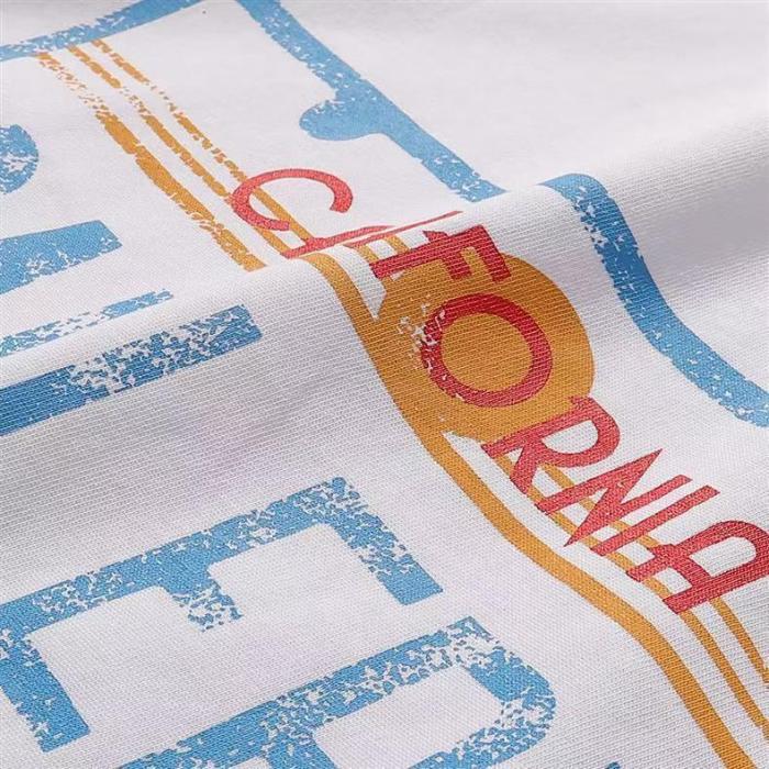 GaIIery Dept. Retro Car License Plate Print Washed Distressed Cotton Tee 2 colors 29357981