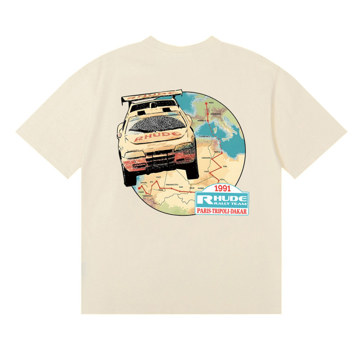 Rhude Rally Route Graphic Print Tee 3 colors 29357800