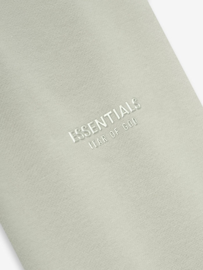 Fear Of God (Essentials) [Big & Tall for weights up to 220 lbs]1:1 quality version 3D Metal Logo Fleece Hoodie & Sweatpants Set 3 colors 28529877