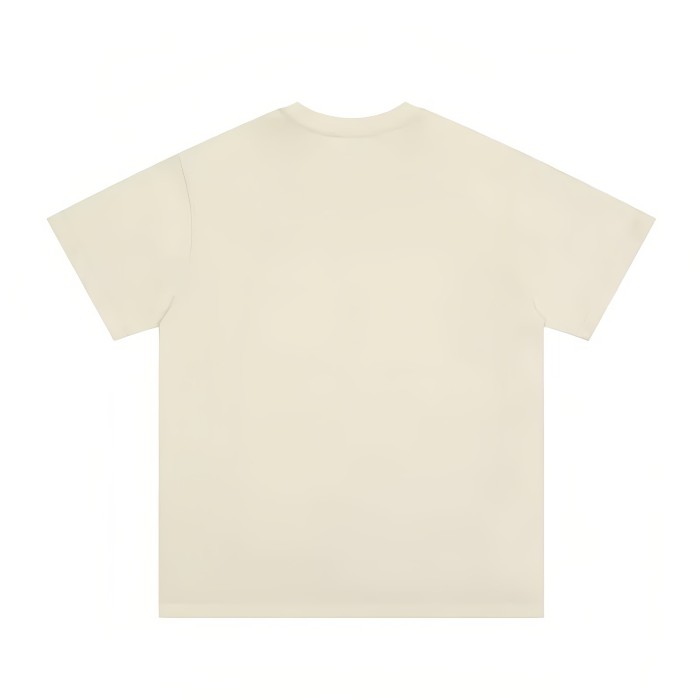 GaIIery Dept. Vintage Minimal Streetwear Front Arch Black Block Letter Slogan Print Oversized Crew Neck Cotton Tee 29358813