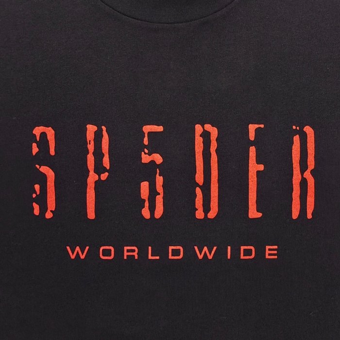 Sp5der [Big & Tall for weights up to 220 lbs]1:1 quality version Red mottled printed Tee 2 colors 29358993
