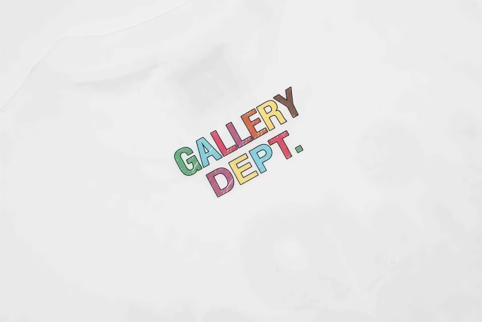 GaIIery Dept. Y2K Graffiti Streetwear Front Multicolor Doodle Bubble Letter Print Oversized Crew Neck Cotton Tee 29358808