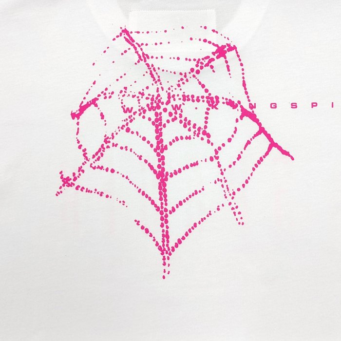 Sp5der [Big & Tall for weights up to 220 lbs]1:1 quality version Red mottled printed Tee 2 colors 29358993