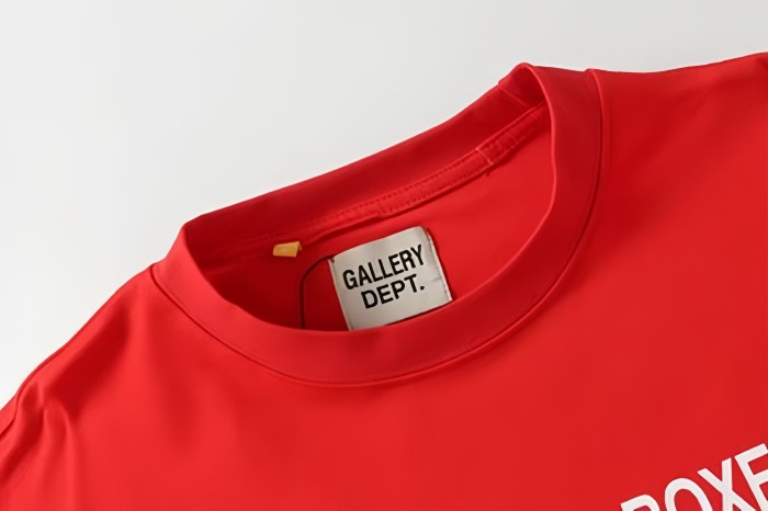 GaIIery Dept. 90s Retro Hip Hop Front Everlast Boxeo Logo Back Stacked Font Print Oversized Cotton Tee 29359028